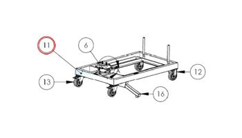 SR Smith PAL2 Main Frame Assembly | 202-2000