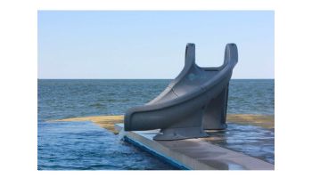 Global Pool Products Splash Swimming Pool Slide | Right Turn | Sandstone | GPPSSP-SAND-R