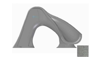 SR Smith Cyclone Pool Slide | Right Curve | Sandstone | 698-209-58123