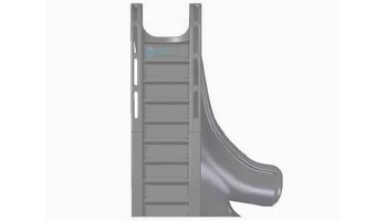 Global Pool Products Tidal Wave Slide | Right Turn | Gray | GPPSTW-GREY-R