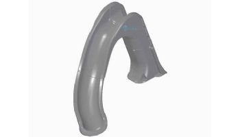 Global Pool Products Tidal Wave Slide | Left Turn | Gray | GPPSTW-GREY-L