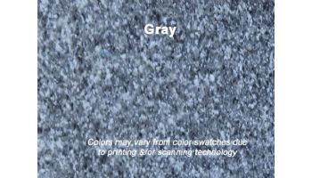 Global Pool Products Tidal Wave Slide | Left Turn | Gray | GPPSTW-GREY-L