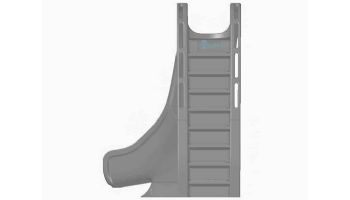 Global Pool Products Tidal Wave Slide | Left Turn | Gray | GPPSTW-GREY-L