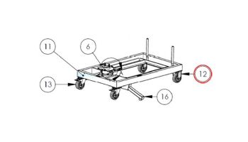 SR Smith Rigid Caster | 200-2000