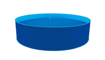 Blue Wave Cobalt 15' Round Above Ground Pool Package | 48" Steel Wall | NB19785