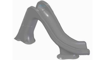 Global Pool Products Tidal Wave Slide with LED Light | Left Turn | Gray | GPPSTW-GREY-L-LED