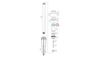 FX Luminaire Silicone Path Light Seal | 250012410000