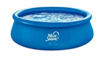Blue Wave Speed Set Family Swimming Pool Package | 9' Round 30" Deep | NT6130