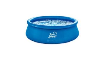Blue Wave Speed Set Family Swimming Pool Package | 13' Round 33" Deep | NT6132