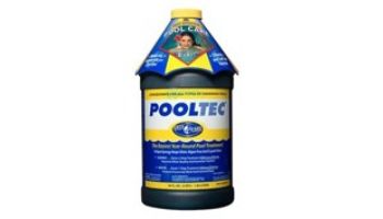 Easy Care Pooltec Summer Algaecide, Clarifier, and Chlorine Booster 64 oz  | 30064