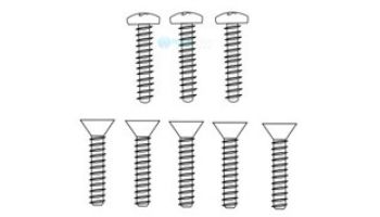 Paramount SDX High Flow Safety Drain Screw Pack Complete for Vinyl and Fiberglass | 005-252-0811-00