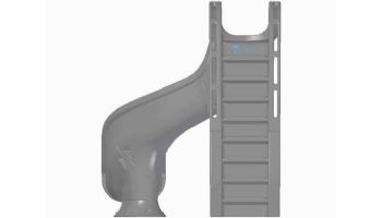 Global Pool Products Rip Tide Slide | Right Turn | Gray | GPPSRT-GREY-R