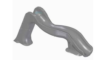 Global Pool Products Rip Tide Slide | Right Turn | Gray | GPPSRT-GREY-R