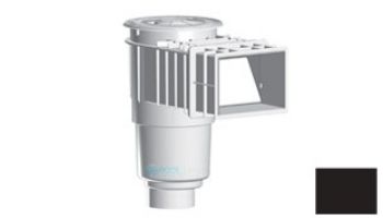 AquaStar Flow Star Standard Skimmer with Flush Face 4" Extension, Float Assembly, Basket, Lid, Collar and 4" Socket Sump | White | SKR14101D