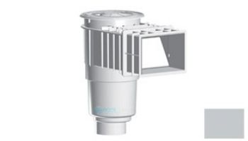 AquaStar Flow Star Standard Skimmer with Flush Face 4" Extension, Float Assembly, Basket, Lid, Collar and 4" Socket Sump | White | SKR14101D