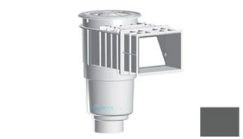 AquaStar Flow Star Standard Skimmer with Flush Face 4" Extension, Float Assembly, Basket, Lid, Collar and 4" Socket Sump | White | SKR14101D