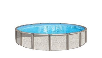 Azor 12' Round Above Ground Pool | Basic Package 54" Wall | 182387
