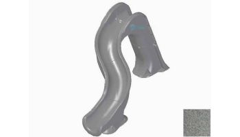 Global Pool Products Rip Tide Slide | Right Turn | Gray | GPPSRT-GREY-R