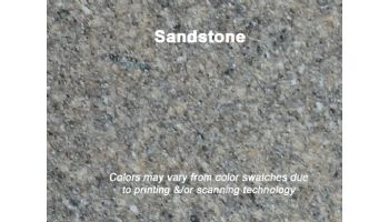 Global Pool Products Rip Tide Slide | Left Turn | Sandstone | GPPSRT-SAND-L