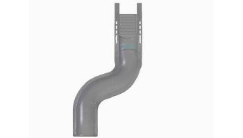 Global Pool Products Rip Tide Slide | Left Turn | Sandstone | GPPSRT-SAND-L