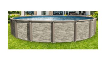 Azor 12' Round Above Ground Pool | Basic Package 54" Wall | 182387