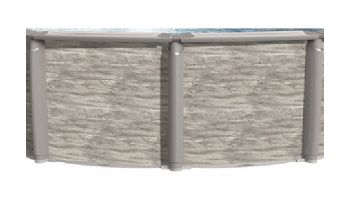 Azor 21' Round Above Ground Pool | Basic Package 54" Wall | 182399