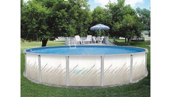 Pretium 12' Round Above Ground Pool | Basic Package 52" Wall | 182407