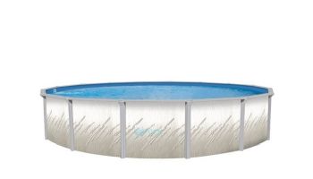 Pretium 30' Round Above Ground Pool | Basic Package 52" Wall | 182415