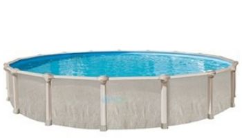 Ohana 15' Round Above Ground Pool | Basic Package 52" Wall | 182449