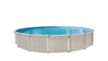 Ohana 21' Round Above Ground Pool | Basic Package 52" Wall | 182451