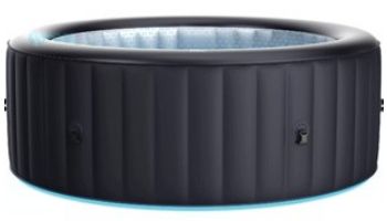 MSpa Urban Series Aurora Inflatable Round Bubble Spa with LED Light Strip | 6-Person | D-AU06 U-AU061 loading=