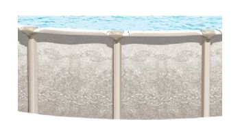 Magnus 33' Round Above Ground Pool | Basic Package 54" Steel Wall | 182486
