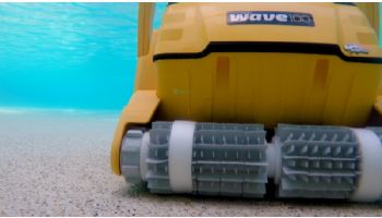 Maytronics Dolphin Wave 100 Inground Commercial Robotic Pool Cleaner | 9999096X-USW