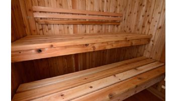 Almost Heaven Saunas Logan 1-Person Sauna | Rustic Cedar | AHLGN1PRU