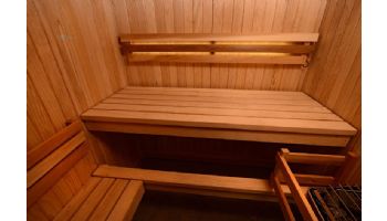 Almost Heaven Saunas Madison 2-3 Person Sauna | Rustic Fir | AHMAD2PWF