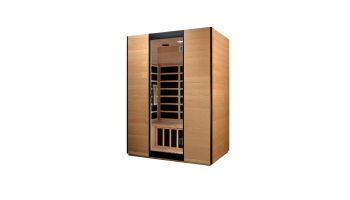 Golden Designs Dynamic Valencia 3-Person Ultra-Low EMF FAR Infrared Sauna | Hemlock | DYN-6326-01