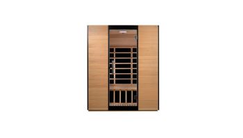 Golden Designs Dynamic Valencia 3-Person Ultra-Low EMF FAR Infrared Sauna | Hemlock | DYN-6326-01