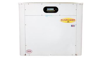 AquaCal SunPower SP05 Heat Pump Hybrid Spa Heater with Installation Kit | 3-Phase 230V 60HZ | SP05BRDSWPM