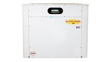 AquaCal SunPower SP05 Heat Pump Hybrid Spa Heater with Installation Kit | 3-Phase 230V 60HZ | SP05BRDSWPM