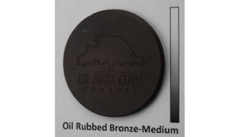 Black Oak Foundry Hibiscus Spout | Oil Rubbed Bronze Finish | S87-A-ORB