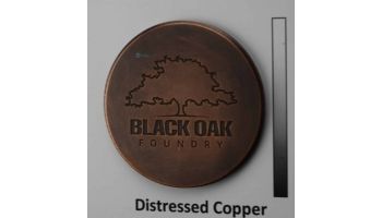 Black Oak Foundry Hibiscus Spout | Distressed Copper Finish | S87-A-DC