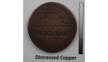 Black Oak Foundry Hibiscus Spout | Distressed Copper Finish | S87-A-DC