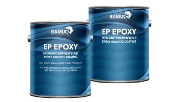 Ramuc EP Epoxy High Gloss Pool Paint | 1-Gallon | Monument Gray | 908136201