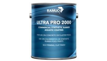 Ramuc Ultra Pro 2000 Synthetic Rubber-Based Pool Paint | 1-Gallon | White | 972231101