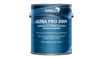 Ramuc Ultra Pro 2000 Synthetic Rubber-Based Pool Paint | 5-Gallon Pail | White | 972231105