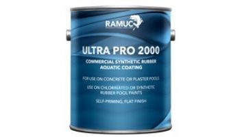 Ramuc Ultra Pro 2000 Synthetic Rubber-Based Pool Paint | 5-Gallon Pail | Dawn Blue | 972232805