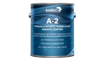 Ramuc A-2 Premium Rubber-Based Paint | 1-Gallon | White | 2962231101