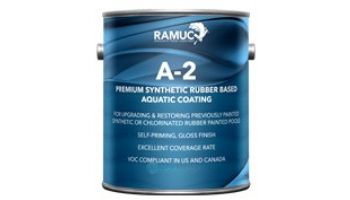 Ramuc A-2 Premium Rubber-Based Paint | 1-Gallon | Dawn Blue | 2962232801