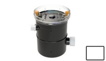 AquaStar FillStar Pool Water Leveler Bucket with Fill Lid | White | AFBFL101