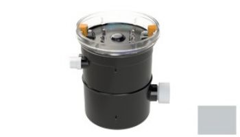AquaStar FillStar Pool Water Leveler Bucket with Fill Lid | Light Gray | AFBFL103